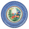 12-inch Stoneware Plate - Polmedia Polish Pottery H7576L