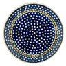 12-inch Stoneware Platter - Polmedia Polish Pottery H4520A