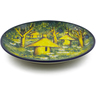 12-inch Stoneware Platter - Polmedia Polish Pottery H6502I
