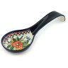 12-inch Stoneware Spoon Rest - Polmedia Polish Pottery H3670C