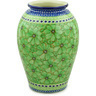 12-inch Stoneware Vase - Polmedia Polish Pottery H1072E