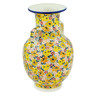 12-inch Stoneware Vase - Polmedia Polish Pottery H1121M