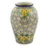 12-inch Stoneware Vase - Polmedia Polish Pottery H2023K