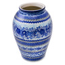 12-inch Stoneware Vase - Polmedia Polish Pottery H4052L