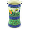 12-inch Stoneware Vase - Polmedia Polish Pottery H4962G