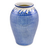 12-inch Stoneware Vase - Polmedia Polish Pottery H5449L
