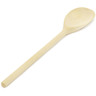 12-inch Stoneware Wooden Spoon - Polmedia Polish Pottery H0797M