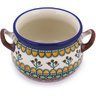 12 oz Stoneware Bouillon Cup - Polmedia Polish Pottery H0632G