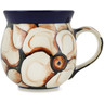 12 oz Stoneware Bubble Mug - Polmedia Polish Pottery H3074L