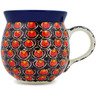 12 oz Stoneware Bubble Mug - Polmedia Polish Pottery H5070M