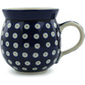 12 oz Stoneware Bubble Mug - Polmedia Polish Pottery H5776B