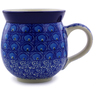 12 oz Stoneware Bubble Mug - Polmedia Polish Pottery H6738I