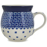 12 oz Stoneware Bubble Mug - Polmedia Polish Pottery H9953K