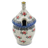 12 oz Stoneware Honey Jar - Polmedia Polish Pottery H6096K
