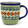 12 oz Stoneware Mug - Polmedia Polish Pottery H0276A