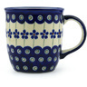 12 oz Stoneware Mug - Polmedia Polish Pottery H0278A