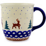 12 oz Stoneware Mug - Polmedia Polish Pottery H0345D