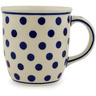 12 oz Stoneware Mug - Polmedia Polish Pottery H6235C