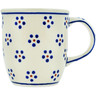 12 oz Stoneware Mug - Polmedia Polish Pottery H6644C