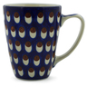 12 oz Stoneware Mug - Polmedia Polish Pottery H6947J