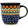 12 oz Stoneware Mug - Polmedia Polish Pottery H7029A