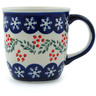 12 oz Stoneware Mug - Polmedia Polish Pottery H7593H