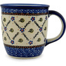 12 oz Stoneware Mug - Polmedia Polish Pottery H7675C