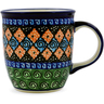 12 oz Stoneware Mug - Polmedia Polish Pottery H8706B