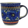 12 oz Stoneware Mug - Polmedia Polish Pottery H8714B