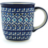 12 oz Stoneware Mug - Polmedia Polish Pottery H8718B