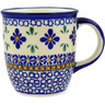 12 oz Stoneware Mug - Polmedia Polish Pottery H9217D