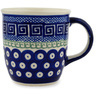 12 oz Stoneware Mug - Polmedia Polish Pottery H9551C