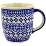 12 oz Stoneware Mug - Polmedia Polish Pottery H9557D