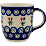 12 oz Stoneware Mug - Polmedia Polish Pottery H9559C