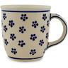 12 oz Stoneware Mug - Polmedia Polish Pottery H9565C