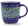 12 oz Stoneware Mug - Polmedia Polish Pottery H9706I