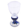 12 oz Stoneware Wine Glass - Polmedia Polish Pottery H9539L