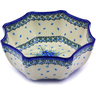 13-inch Stoneware Bowl - Polmedia Polish Pottery H0820I