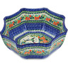 13-inch Stoneware Bowl - Polmedia Polish Pottery H2604L