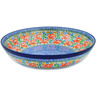 13-inch Stoneware Bowl - Polmedia Polish Pottery H3981L