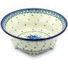 13-inch Stoneware Bowl - Polmedia Polish Pottery H5620I