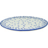 13-inch Stoneware Pizza Plate - Polmedia Polish Pottery H9861L