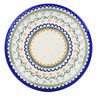 13-inch Stoneware Plate - Polmedia Polish Pottery H0227K