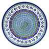 13-inch Stoneware Platter - Polmedia Polish Pottery H4324C