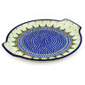 13-inch Stoneware Platter - Polmedia Polish Pottery H8236D
