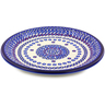 13-inch Stoneware Platter - Polmedia Polish Pottery H9975I