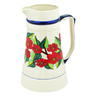13-inch Stoneware Vase - Polmedia Polish Pottery H2113N