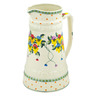 13-inch Stoneware Vase - Polmedia Polish Pottery H4032N