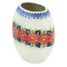 13-inch Stoneware Vase - Polmedia Polish Pottery H5624M