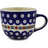 13 oz Stoneware Mug - Polmedia Polish Pottery H3347K